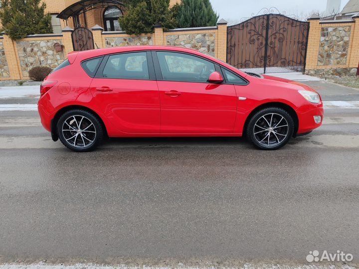 Opel Astra 1.4 AT, 2012, 73 500 км