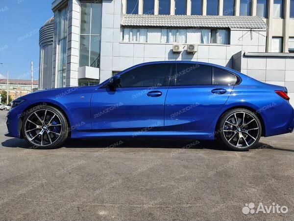 Литые диски R19 на BMW F30. Новые диски