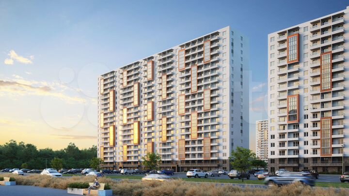 Квартира-студия, 22,7 м², 16/17 эт.