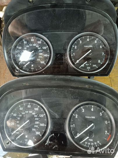 Панель приборов BMW 3 бмв 3