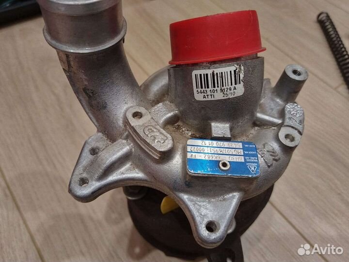 Турбина Land Rover