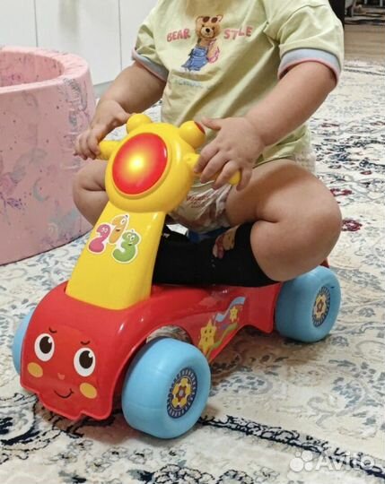 Huanger Каталка толокатор(Новая)