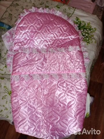 Конверт на выписку