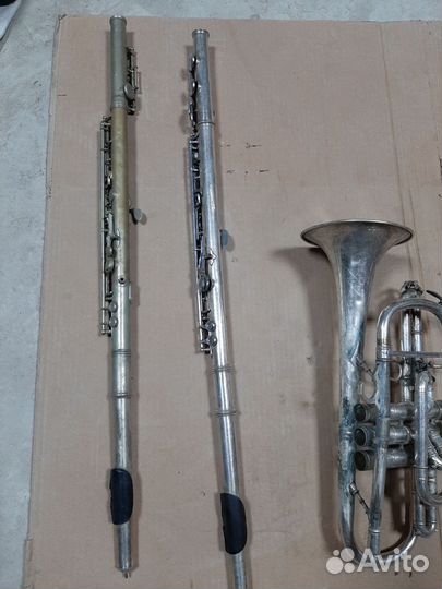 Духовые музыкальные инструменты