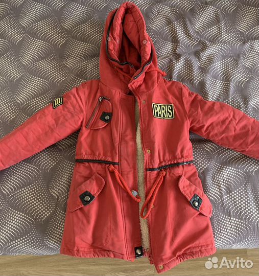 Продам зимную одежду Парка