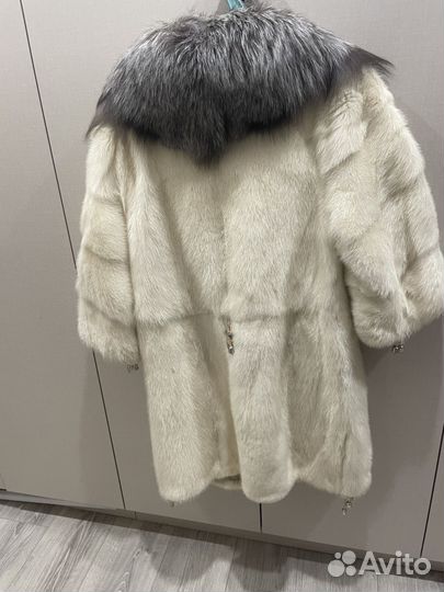 Шуба норковая