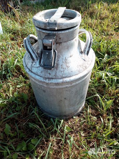 Бидон алюминиевый 40 л