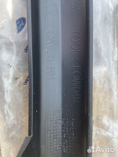 Молдинг переднего бампера ford mondeo 3