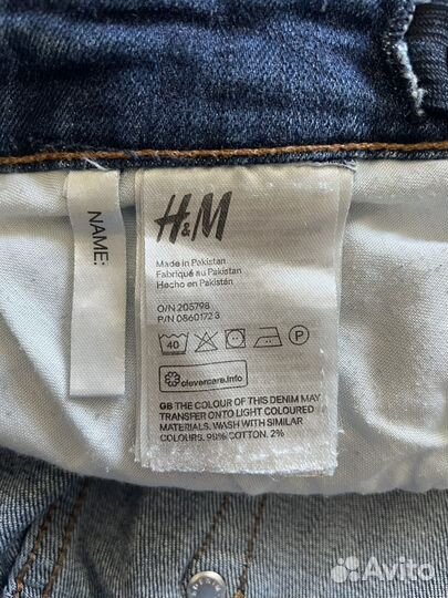 Джинсы hm 170