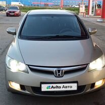 Honda Civic 1.8 AT, 2008, 323 000 км, с пробегом, цена 780 000 руб.