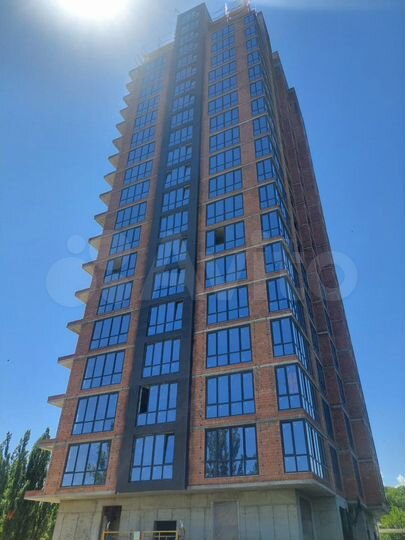 2-к. квартира, 105,4 м², 12/22 эт.