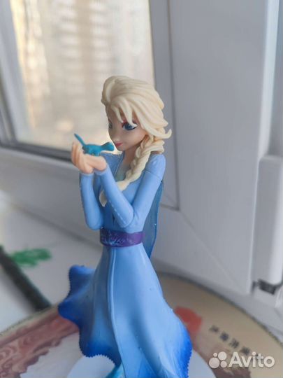 Эльза холодное сердце frozen фигурка аниме