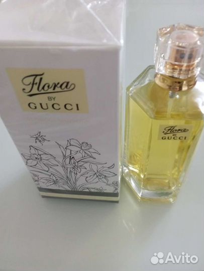 Туалетная вода Flora by Gucci