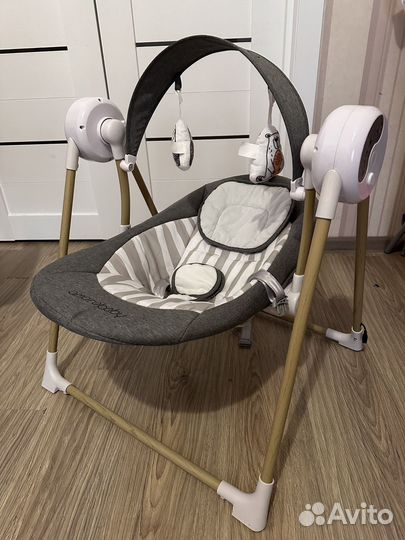 Детские электронные качели Amarobaby