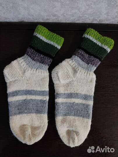 Носки вязаные ручной работы