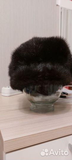 Кепка норка женская