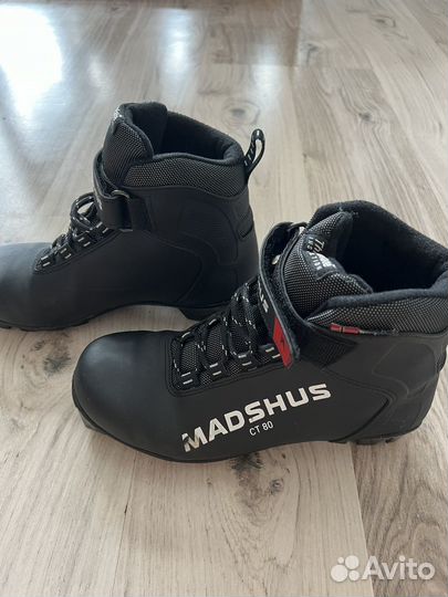 Лыжные ботинки коньковые madshus размер 37
