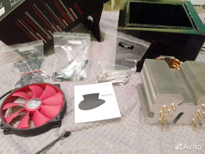 Кулер процеccорный deepcool redhat