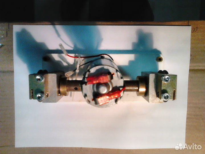 Электромотор 24в с редуктором