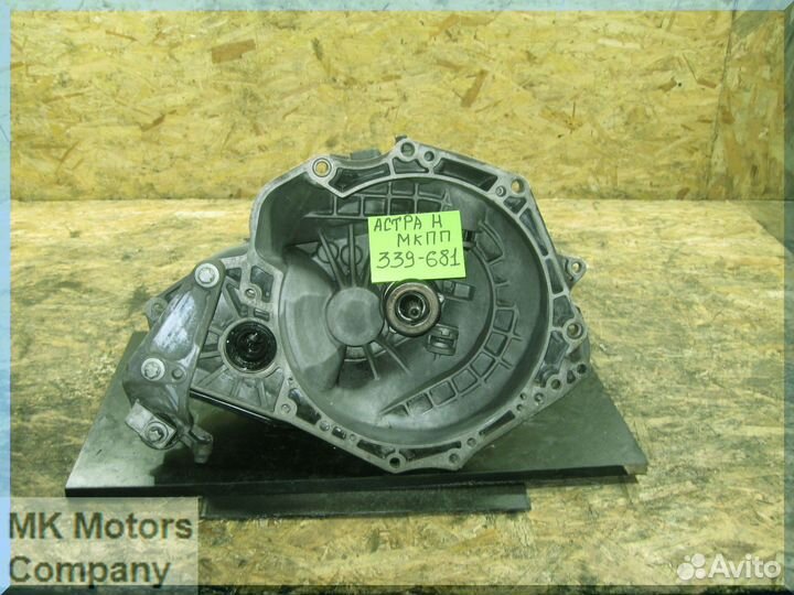 МКПП F13 Opel Corsa Astra Zafira Meriva