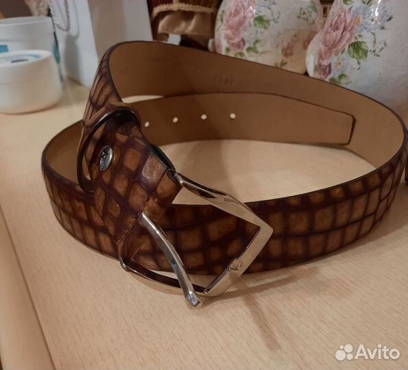 Ремень мужской женский новый италия