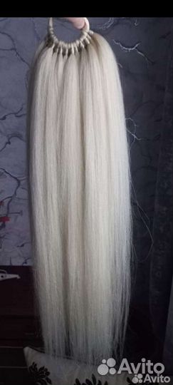 Продам шиньон на резинке