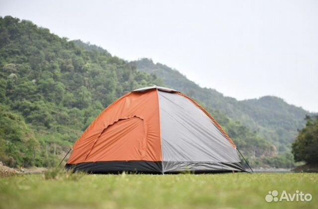 Палатка 3-х местная 200х200 см новые объявление продам