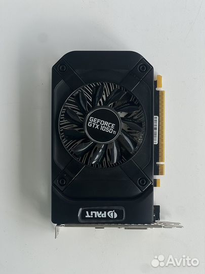 Видеокарта gtx 1050 ti 4gb palit