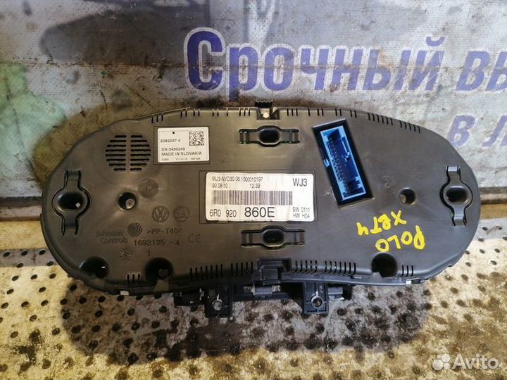 Щиток приборов Volkswagen Polo V Хетчбек