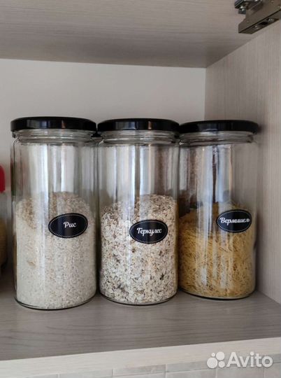 Емкость для сыпучих продуктов