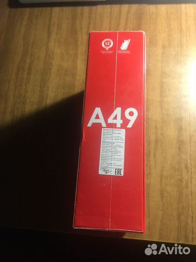 Смартфон Intel A49