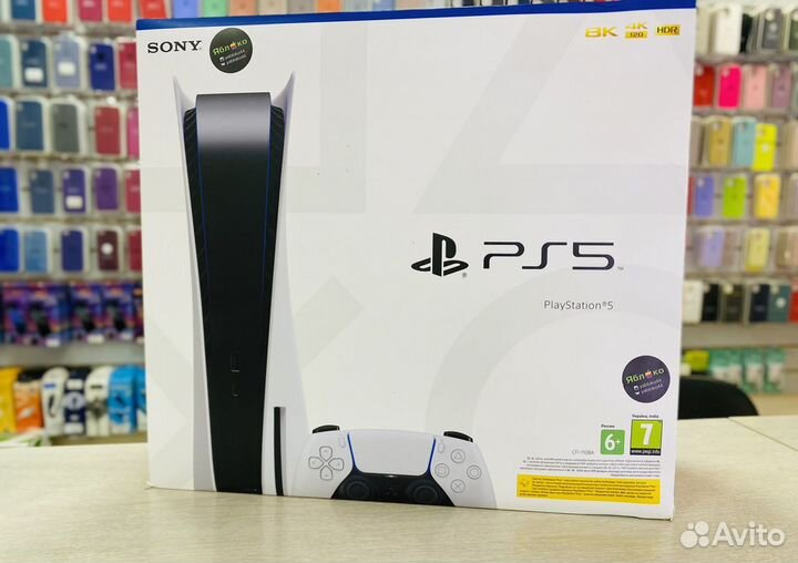 Новая Sony Playstation PS 5 3rev. Диск. Ps5