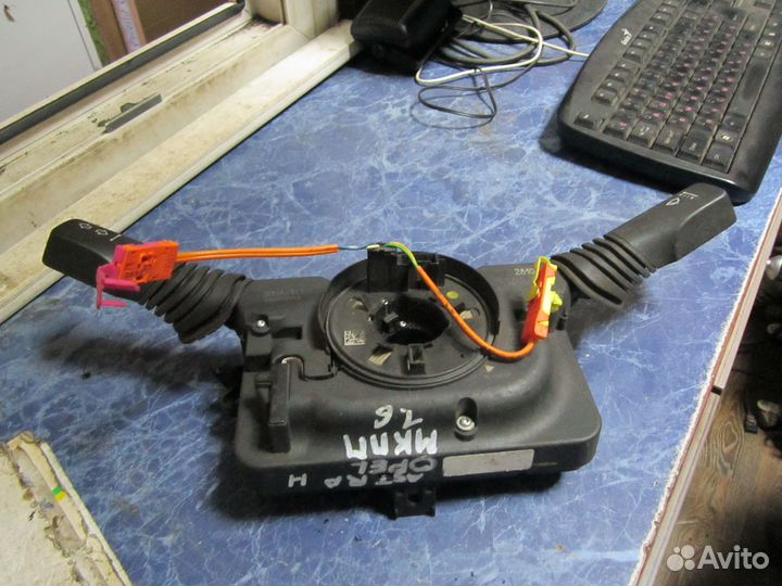 Подрулевые переключатели Opel Astra H Zafira B