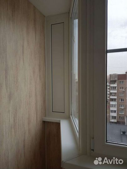 Установка балконов