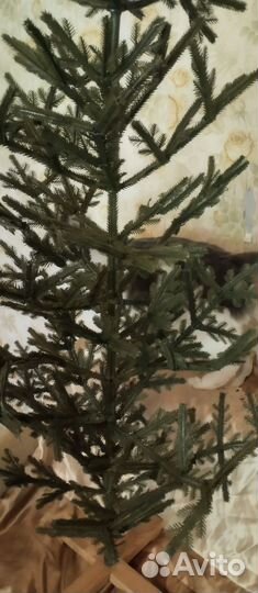 Елка искусственная бу СССР 1,5м