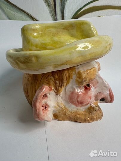 Ручная работа керамика шкатулка 