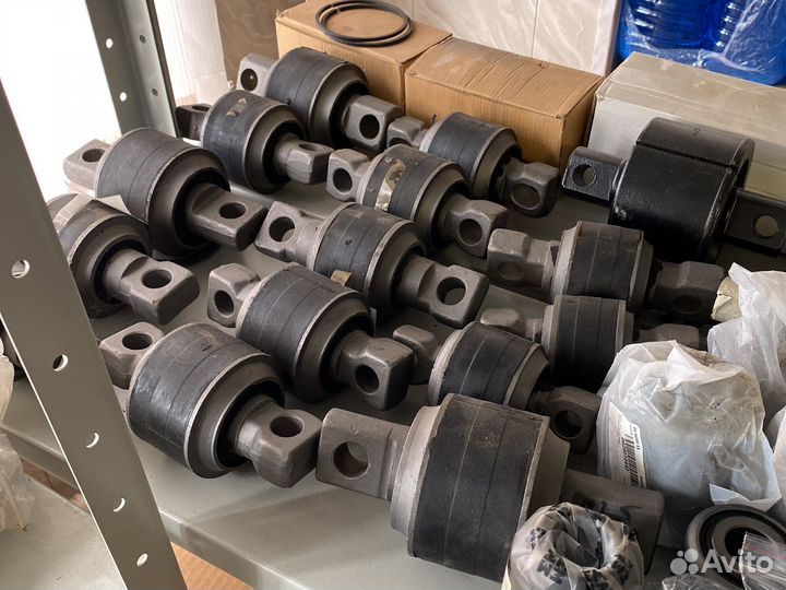 Р/к реактивной тяги V-обрконцы 75x130 MB Actros