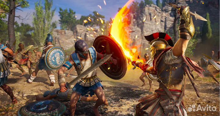 Assassin's Creed Odyssey PS4 PS5