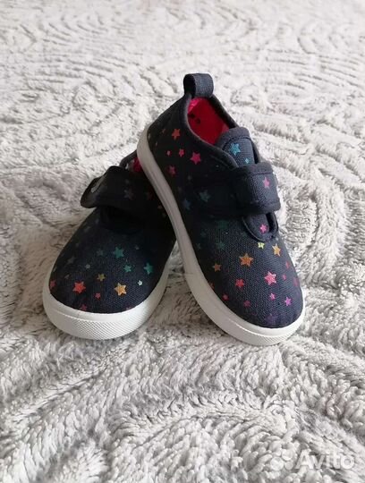 Кеды для девочки