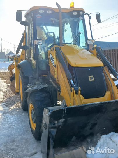 Фронтальный погрузчик JCB 110B, 2012