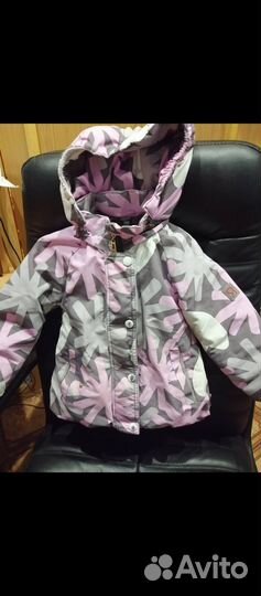 Куртка reima для девочки