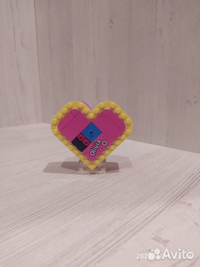 Lego friends Шкатулка - сердечко Оливии
