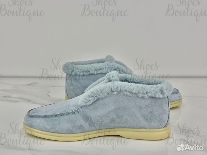 Лоферы женские Loro Piana