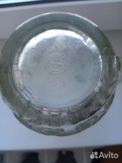 Кувшин с крышкой. Винтажный