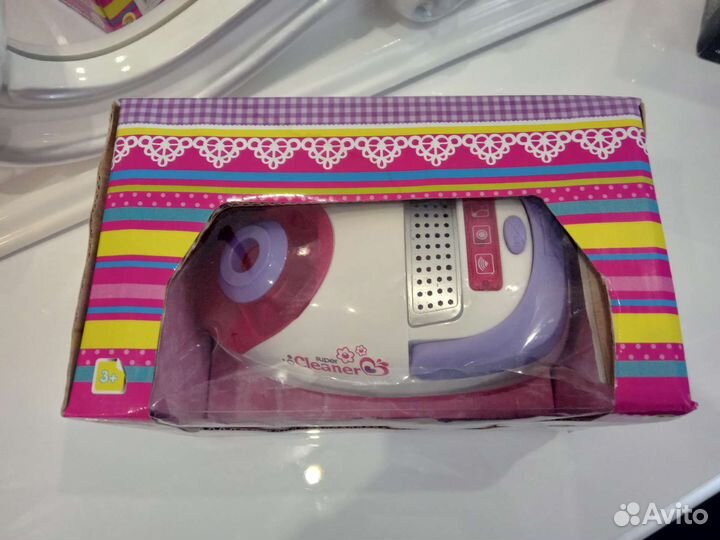 Игрушки детские пылесос музыкальный