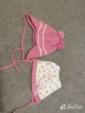 Шапка на девочку 44-46