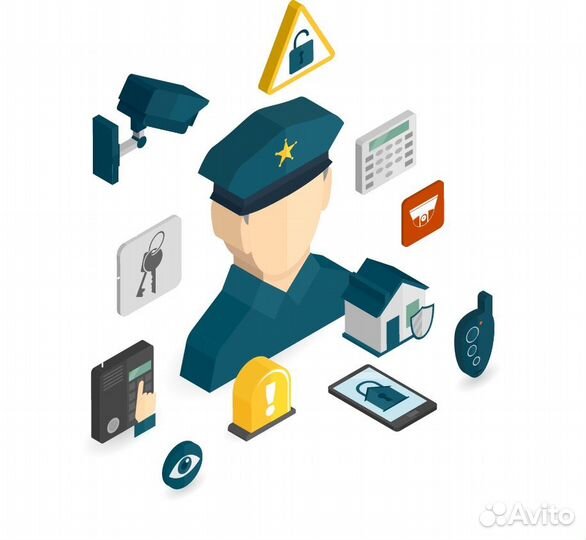 Охранник на склад