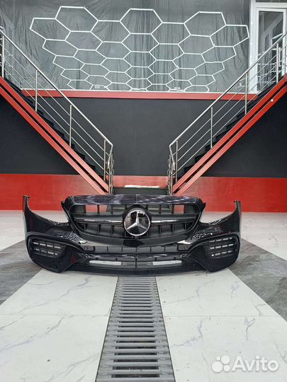 Обвес Mercedes-Benz W213 6.3 AMG