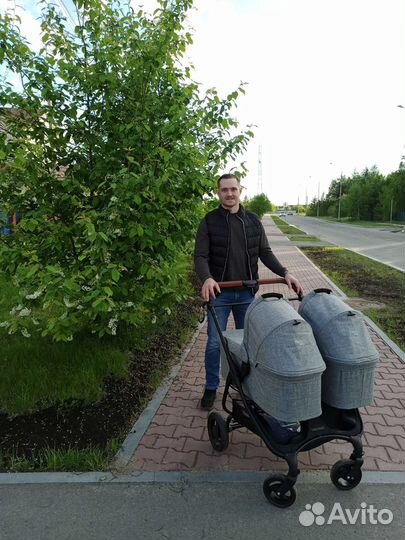 Коляска для двойни valco baby snap duo trend