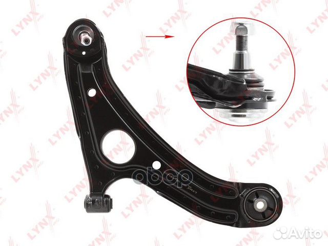 Рычаг подвески перед прав C5143R lynxauto
